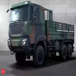 Kia begins mass production of next-gen military tactical vehicle in South Korea
