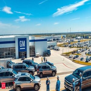 GM to invest $4 billion in three US facilities as it ramps up gas-powered vehicles
