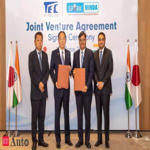Minda Corp forms JV with Japan’s Toyodenso to make advanced automotive switches in India