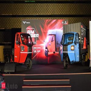 Montra Electric launches Super Cargo electric three-wheeler in Bengaluru