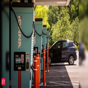Charging electric cars, a bane of their owners, may be improving