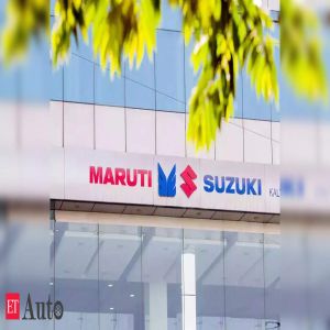 Maruti Suzuki partners with Equitas small finance bank to boost vehicle financing