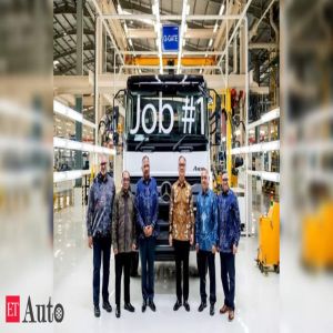 Daimler Truck introduces new manufacturing facility in Indonesia
