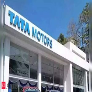 Tata Motors shares slide 5% after JLR flags flat cashflow, lower margins for FY26