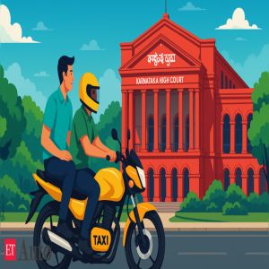 Rapido, Uber, Ola suspend bike taxis in Karnataka following HC directive