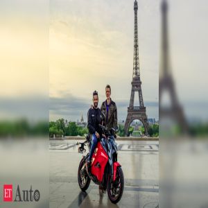 Ultraviolette vrooms into Europe with electric bikes