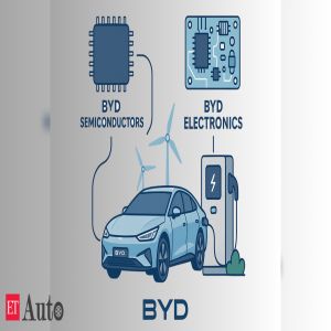 Beyond EVs: How BYD’s semiconductor and electronics divisions power its global ascent