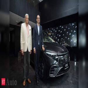 Mercedes-Benz India launches EQS 580 ‘Celebration Edition’ at ₹1.30 crore