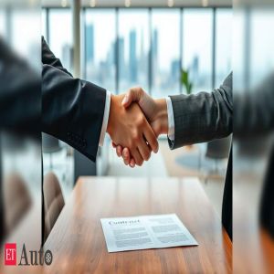 Mahindra &amp;amp; Mahindra is the flagship company of the Mahindra group. It is engaged in the automotive, farm equipment, agricultural products and services sector, etc.