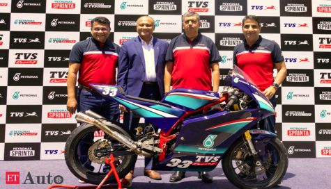 TVS Motor and Petronas Lubricants enhance partnership to boost Indian motorsport
