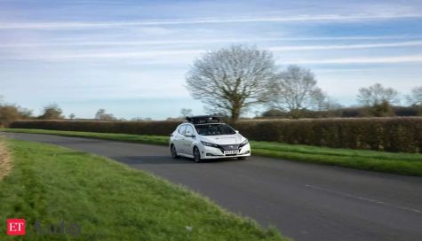 Nissan-backed research project drives UK readiness for autonomous driving