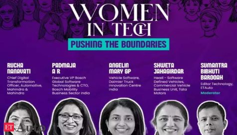 How women professionals are pushing societal, technology boundaries