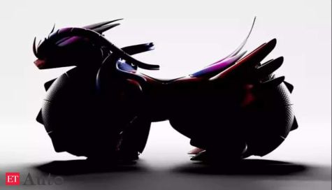 Honda unveils life-size Koraidon bike inspired by Pokemon