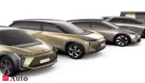 Toyota plans nine EVs for Europe for this year and 2026