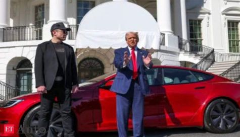 Trump says violence against Tesla is domestic terrorism