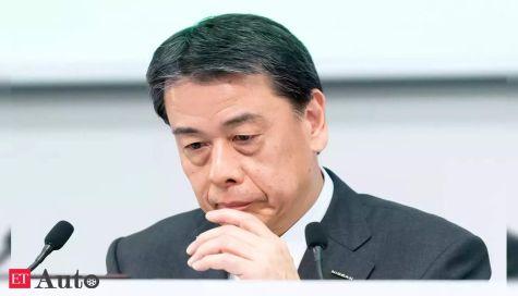 Makoto Uchida steps down as Nissan CEO amid financial woes