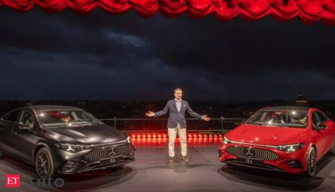 2025 Mercedes-Benz CLA breaks cover: Up to 325 km range with just 10 mins of charging!