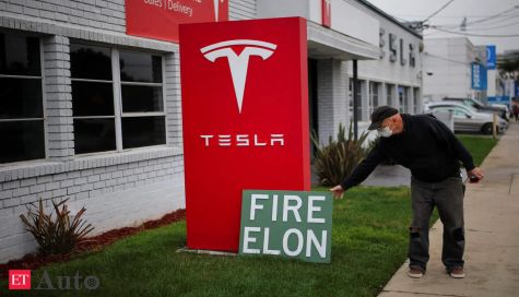 German union accuses Tesla withholds salaries of ill workers