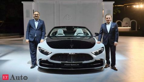 Mercedes-Benz launches the Maybach SL 680 Monogram Series at Rs 4.2 crore