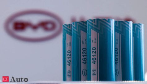BYD unveils new super-charging EV tech, to build charging network in China