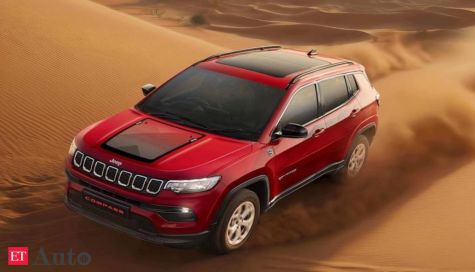 Jeep India launches Compass Sandstorm edition