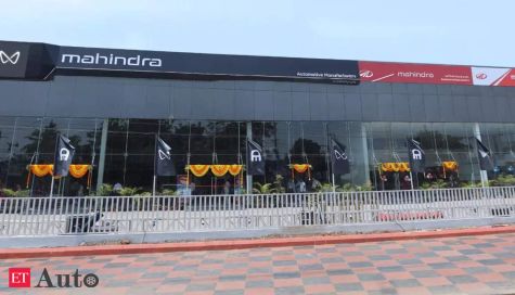 Automotive Manufacturers unveils Mahindra's largest dealership in South India at Vijayawada