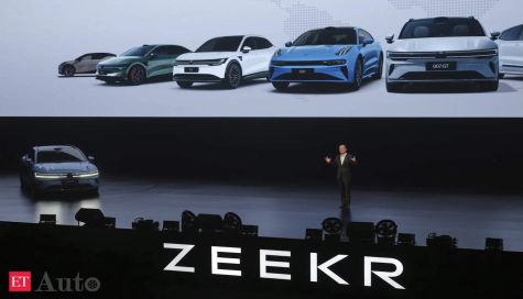 Chinese carmaker Geely offers to take Zeekr unit private in $2.2 bn deal