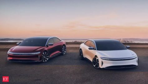 Lucid sticks to annual production forecast even as tariff woes hit automakers