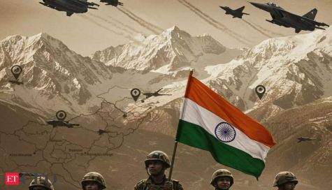Economy amid India, Pakistan war