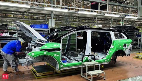 Global factory activity slips for first time in 2025